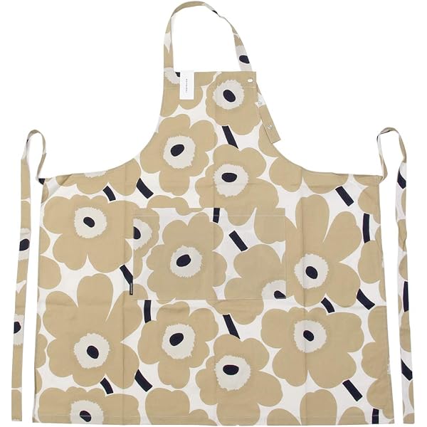 Amazon.co.jp: [マリメッコ] ミニ ウニッコ エプロン 日本限定 ブルー